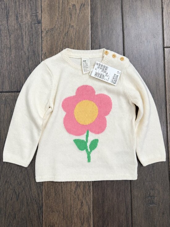 H&M Other - H&M NWT Flower Sweater